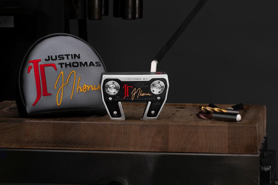 Scotty Cameron dishes on bringing Justin Thomas' prototype putter